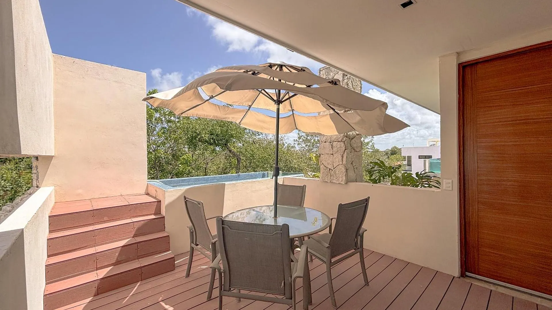 Penthouse De Dos Pisos Con Alberca Privada En La Veleta Lägenhet Tulum 0*,  Mexiko