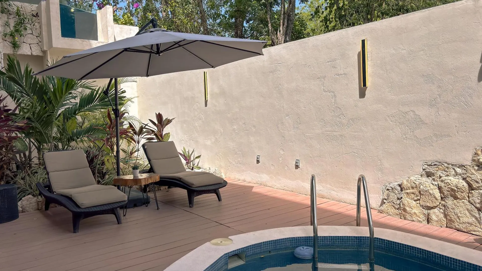 Penthouse De Dos Pisos Con Alberca Privada En La Veleta Lägenhet Tulum