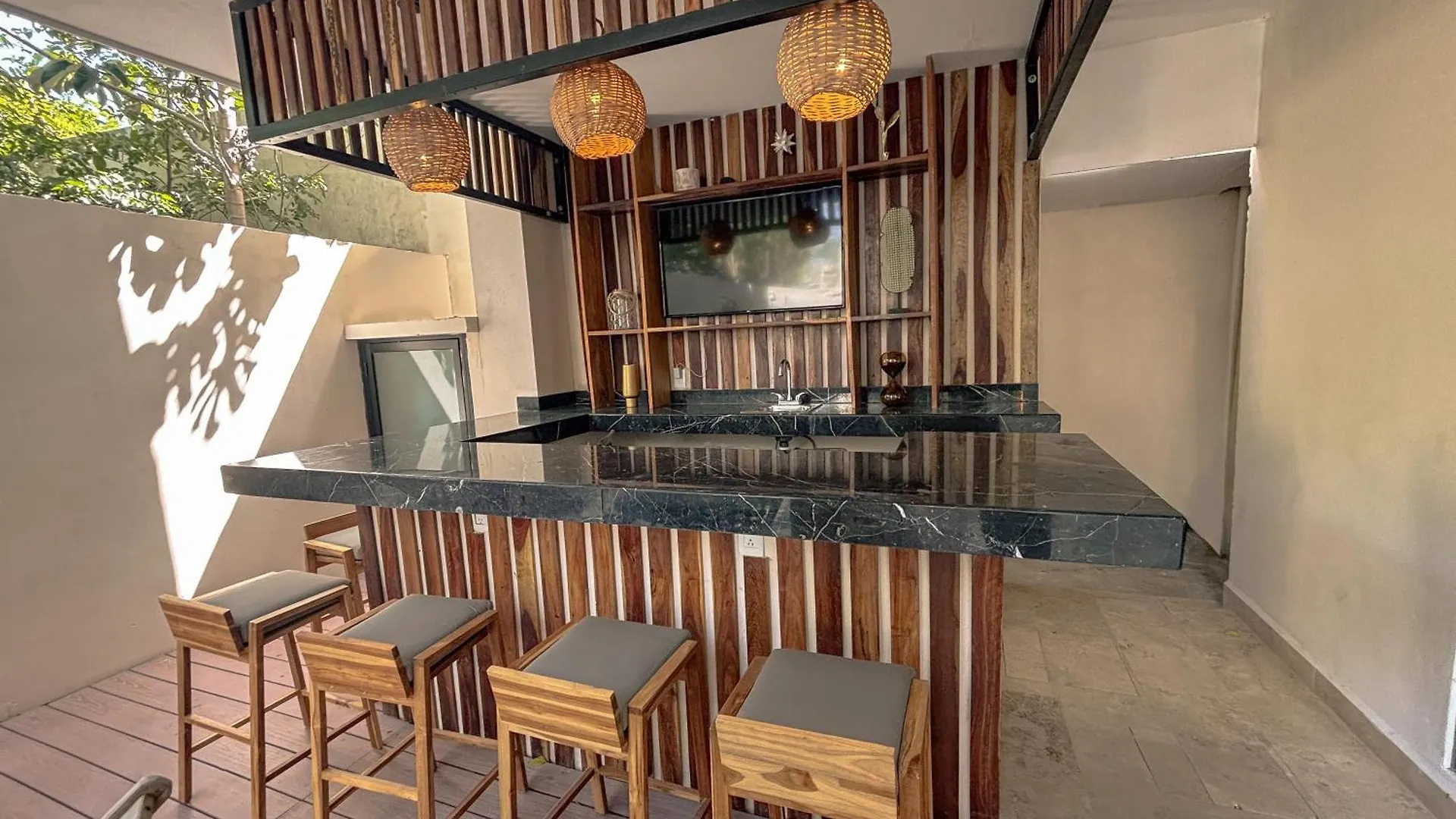 Penthouse De Dos Pisos Con Alberca Privada En La Veleta Lägenhet Tulum Mexiko