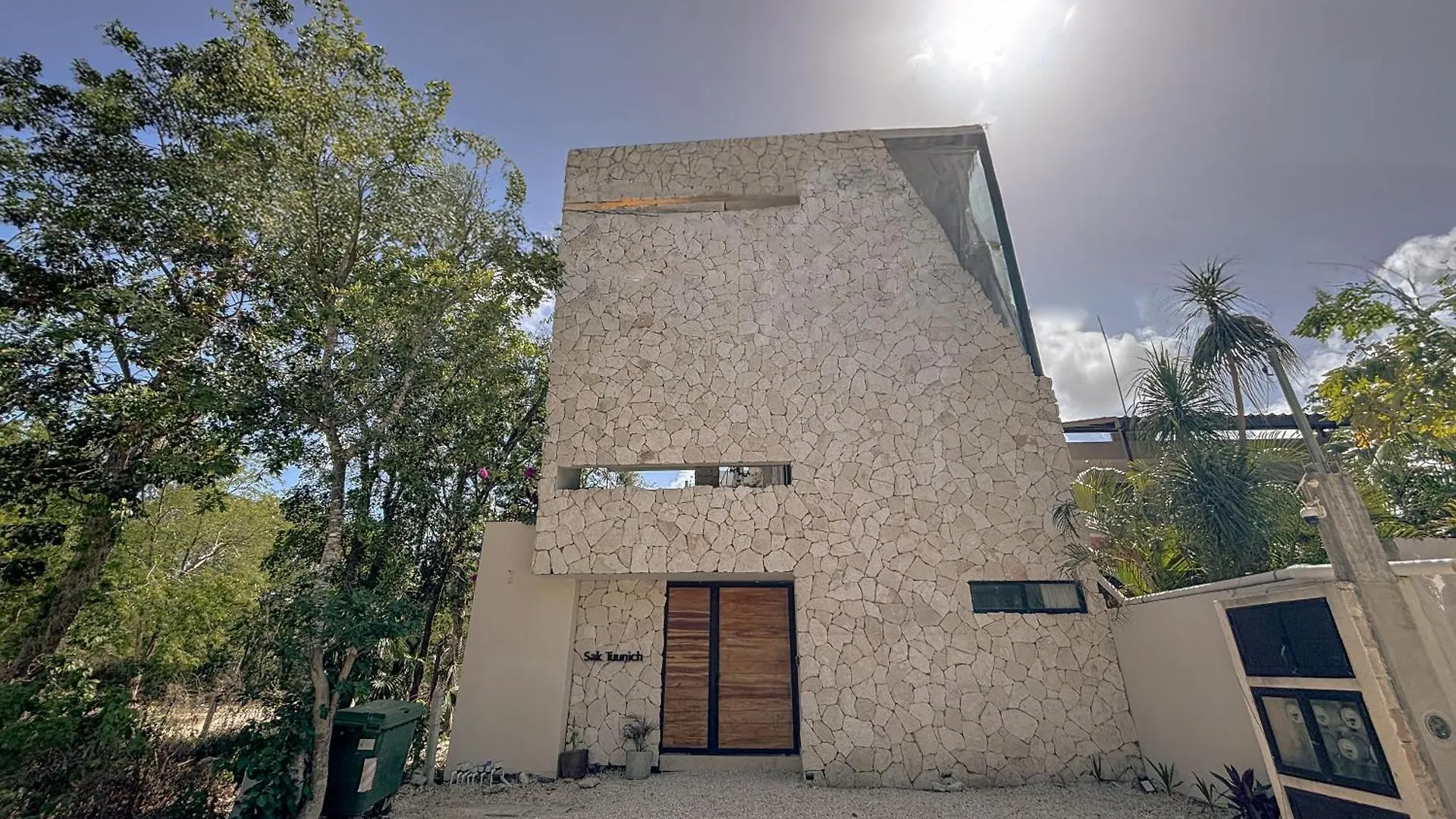 Penthouse De Dos Pisos Con Alberca Privada En La Veleta Lägenhet Tulum