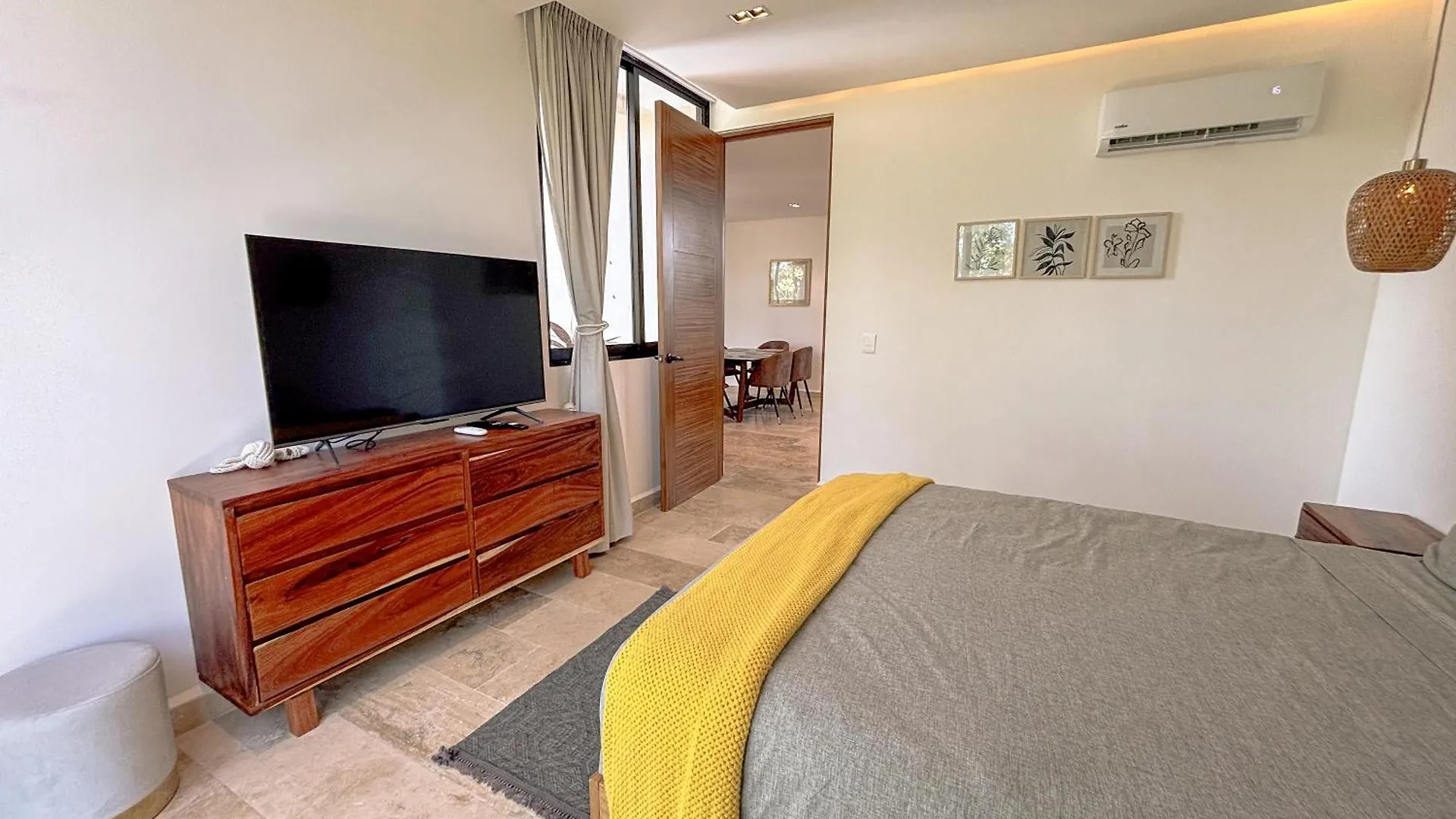 Penthouse De Dos Pisos Con Alberca Privada En La Veleta Lägenhet Tulum