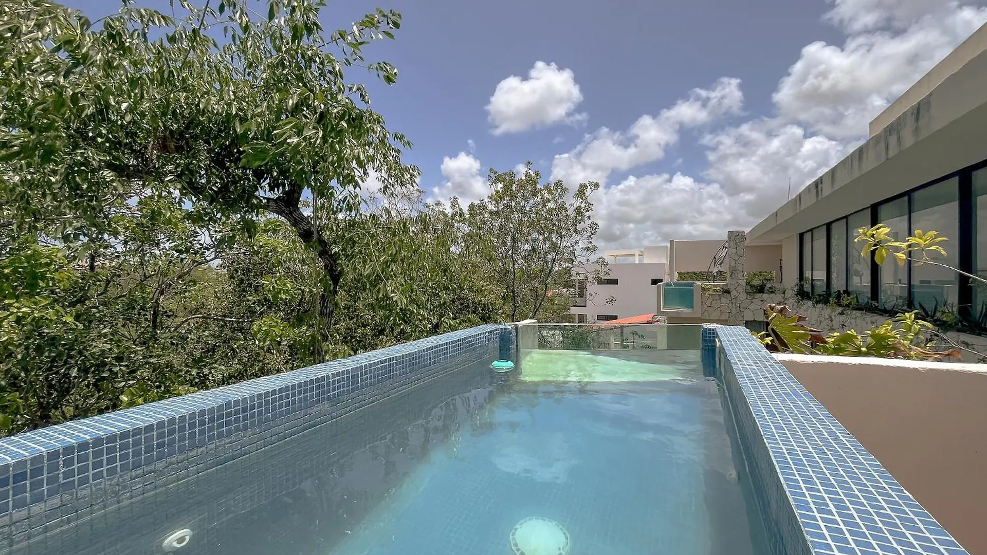 Penthouse De Dos Pisos Con Alberca Privada En La Veleta Lägenhet Tulum 0*,