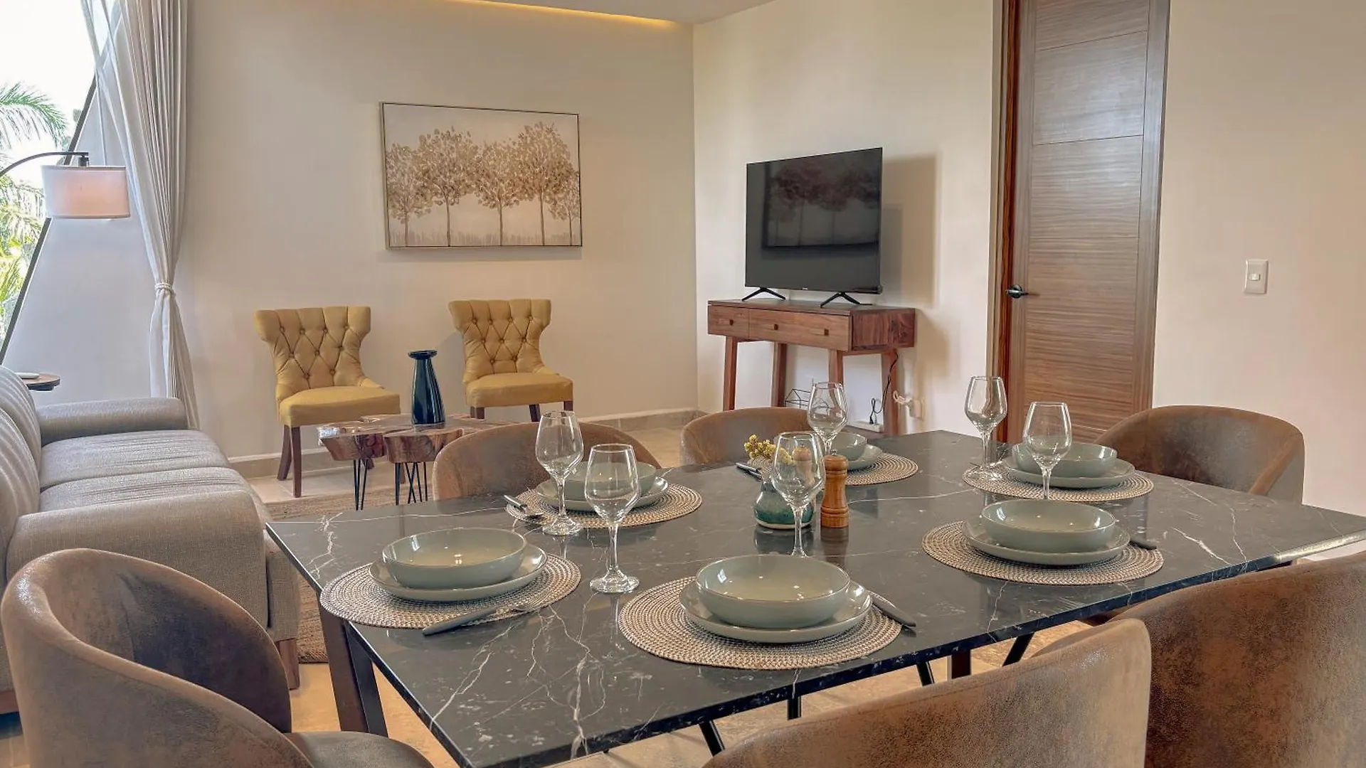 Penthouse De Dos Pisos Con Alberca Privada En La Veleta Lägenhet Tulum