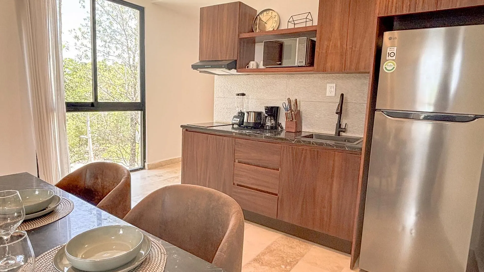 Penthouse De Dos Pisos Con Alberca Privada En La Veleta Lägenhet Tulum