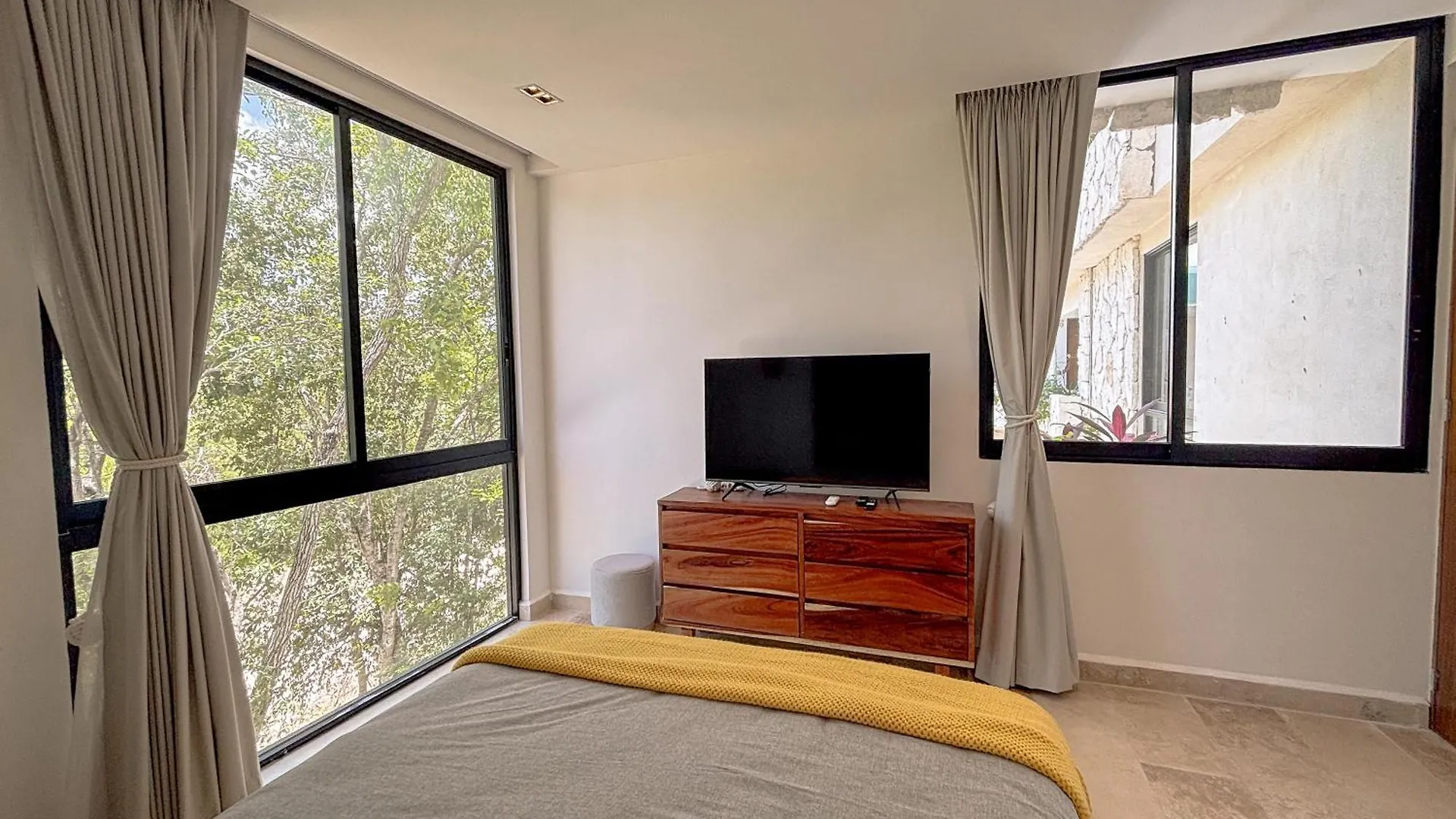 Penthouse De Dos Pisos Con Alberca Privada En La Veleta Lägenhet Tulum
