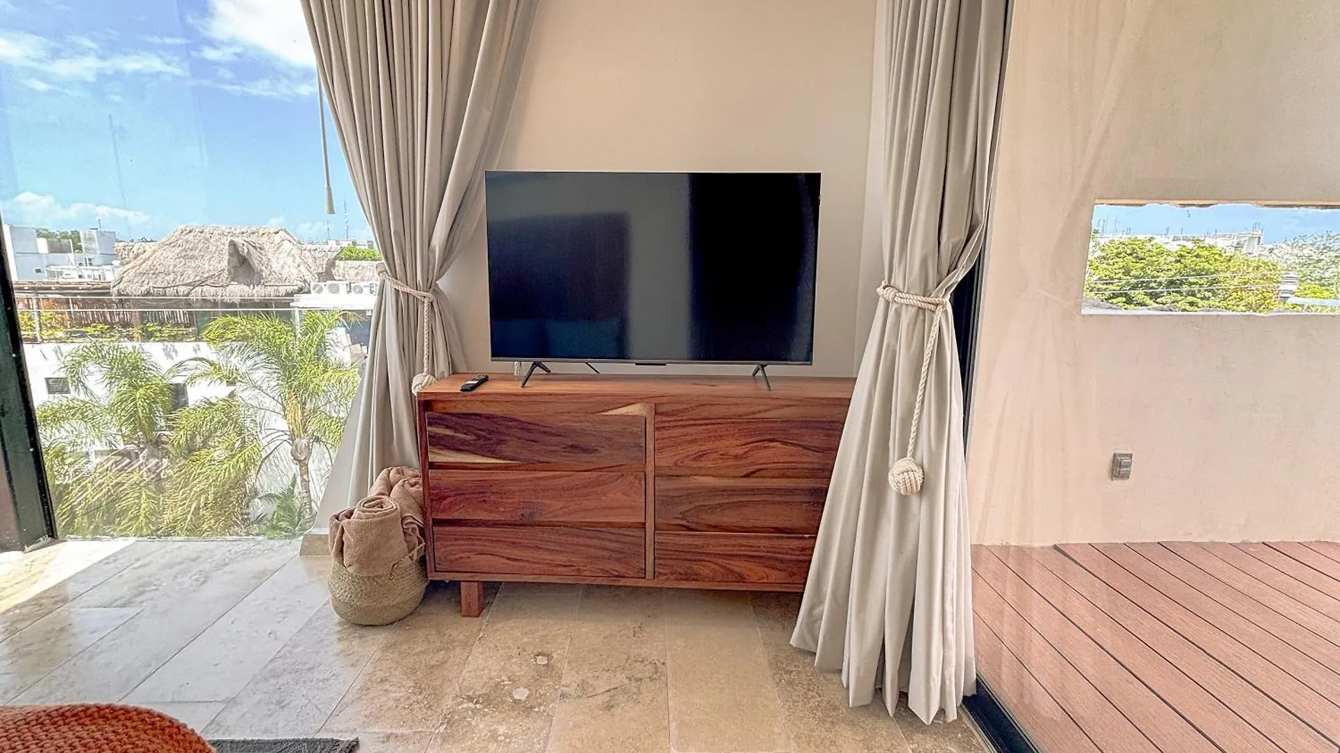 Penthouse De Dos Pisos Con Alberca Privada En La Veleta Lägenhet Tulum