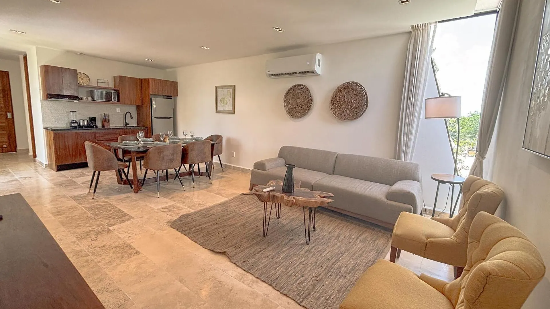 Penthouse De Dos Pisos Con Alberca Privada En La Veleta Lägenhet Tulum