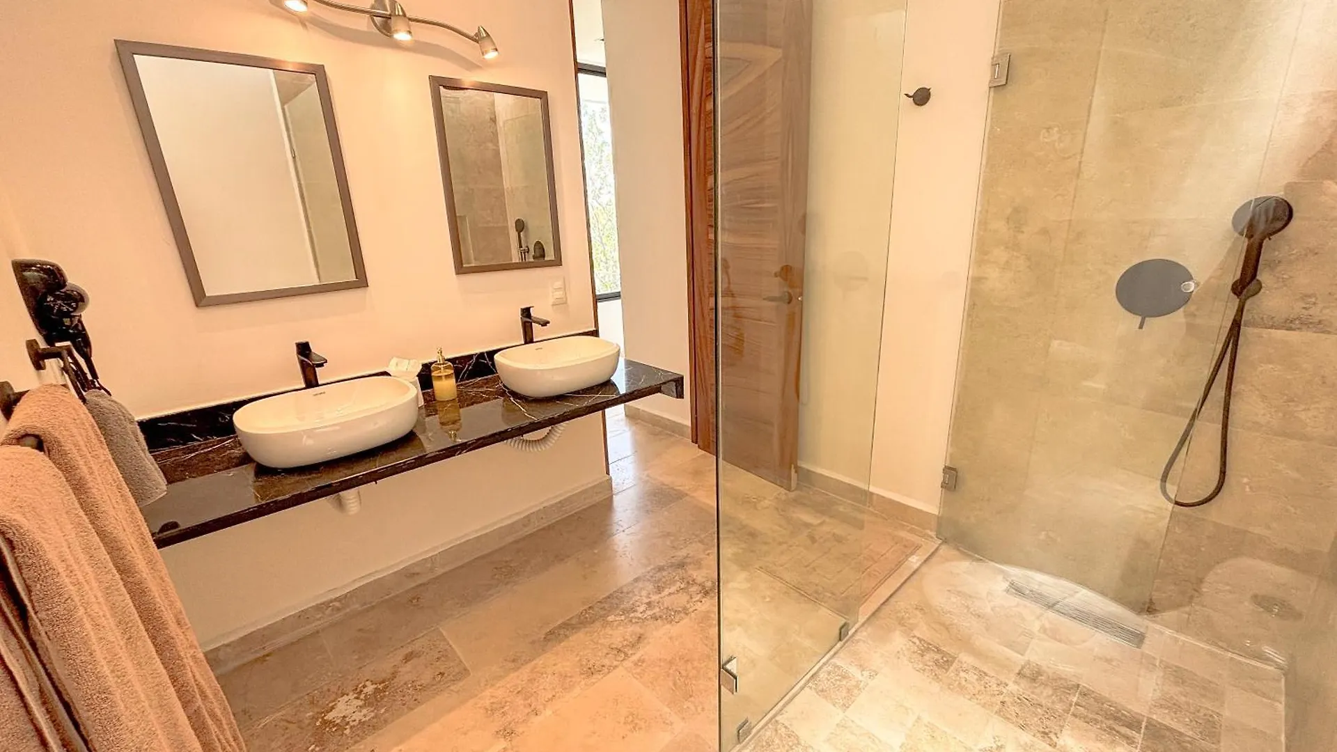 Апартаменты Penthouse De Dos Pisos Con Alberca Privada En La Veleta Тулум