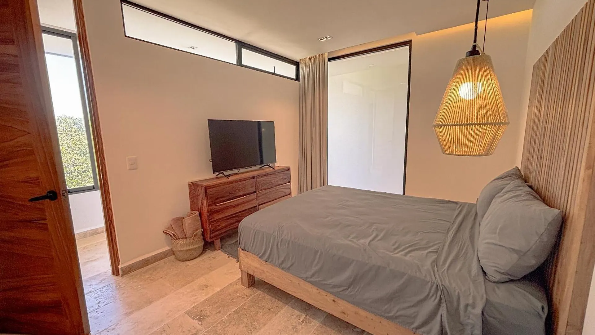 Апартаменты Penthouse De Dos Pisos Con Alberca Privada En La Veleta Тулум