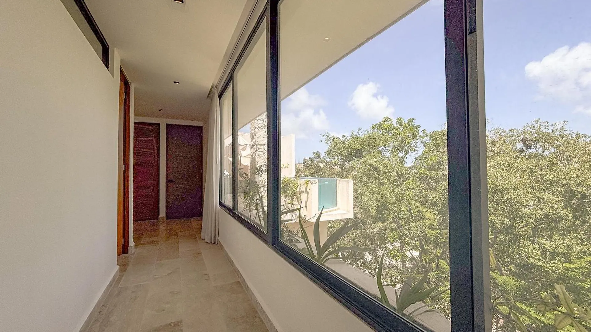 Апартаменты Penthouse De Dos Pisos Con Alberca Privada En La Veleta Тулум 0*,