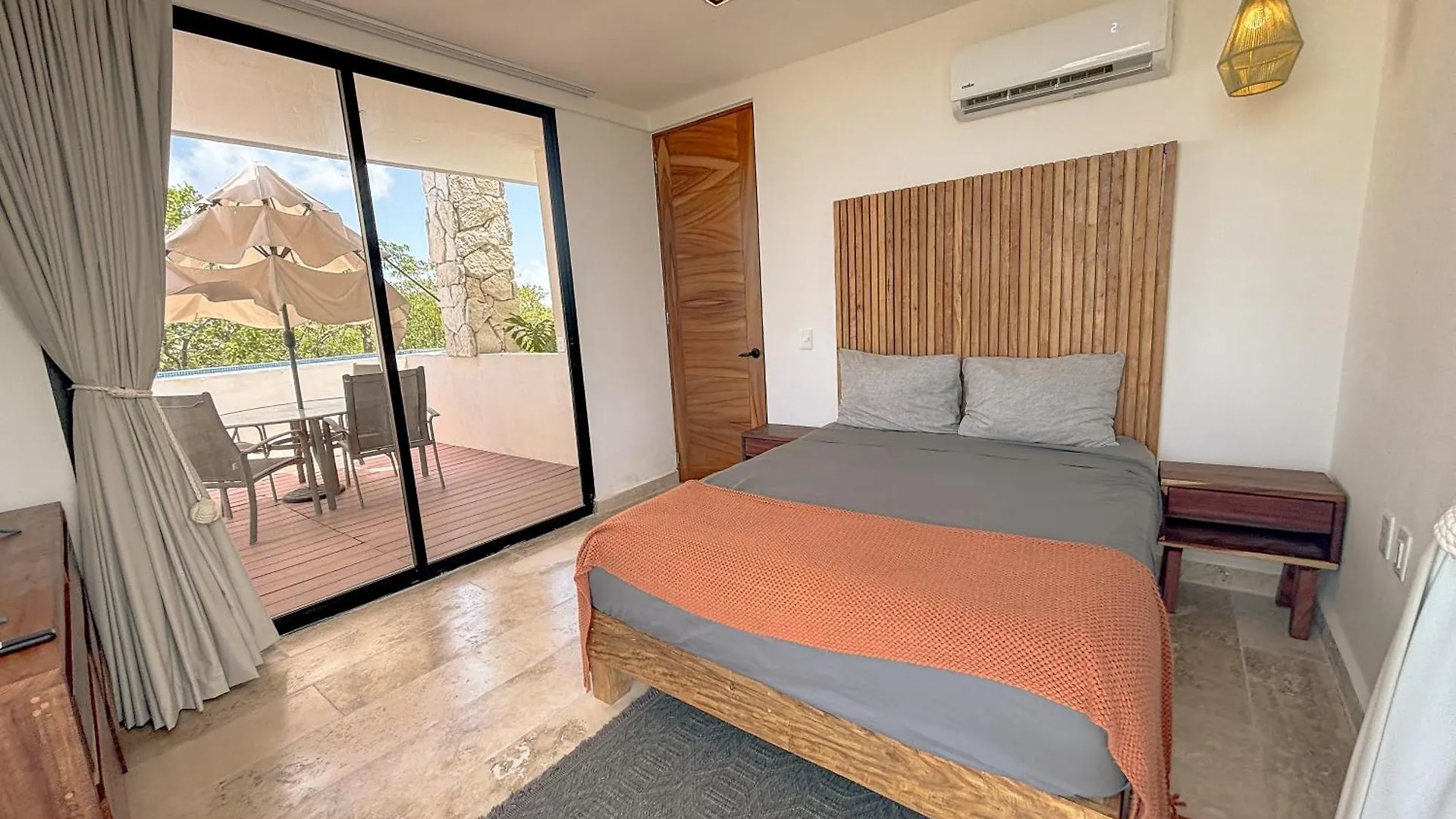 Апартаменты Penthouse De Dos Pisos Con Alberca Privada En La Veleta Тулум